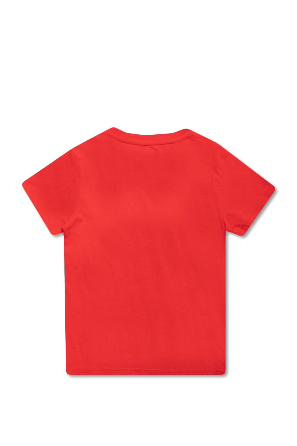 shirt with logo ADIDAS Kids - Red T - SchaferandweinerShops